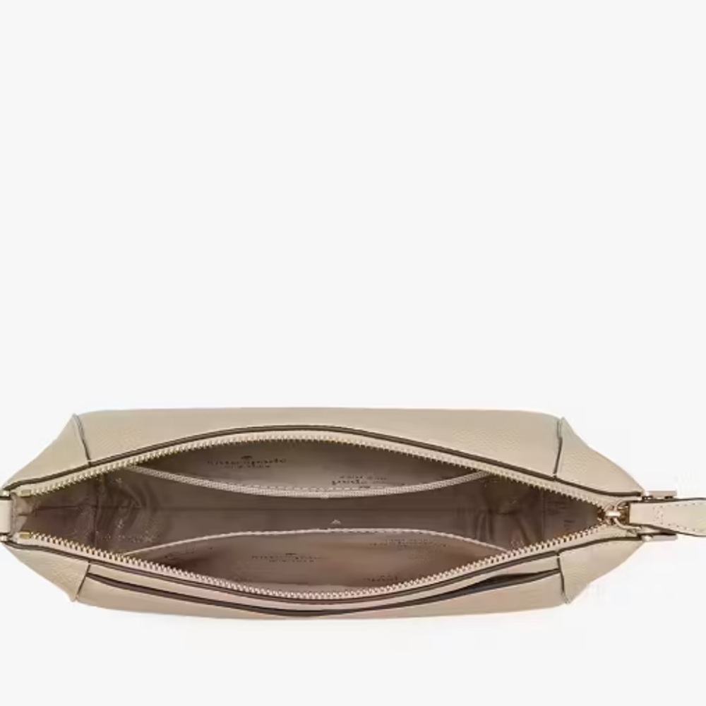 NWT KATE SPADE Monica Small Crossbody Light Sand - Picture 4 of 5
